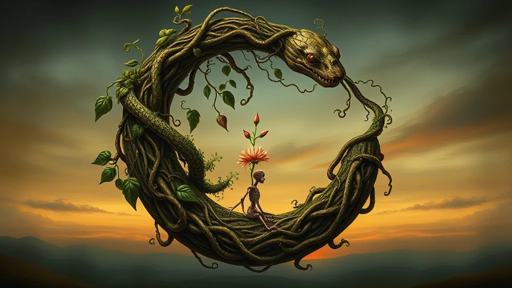 Dream symbol: cycle of birth and death: symbolism: Karma and Consequences
