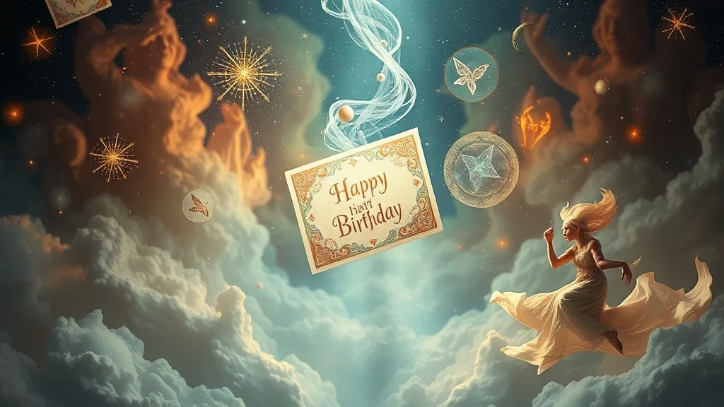 Dream symbol: birthday cards: intro