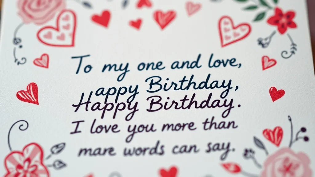 Dream symbol: birthday cards: scenarios: Dream of a Birthday Card with a Romantic Message