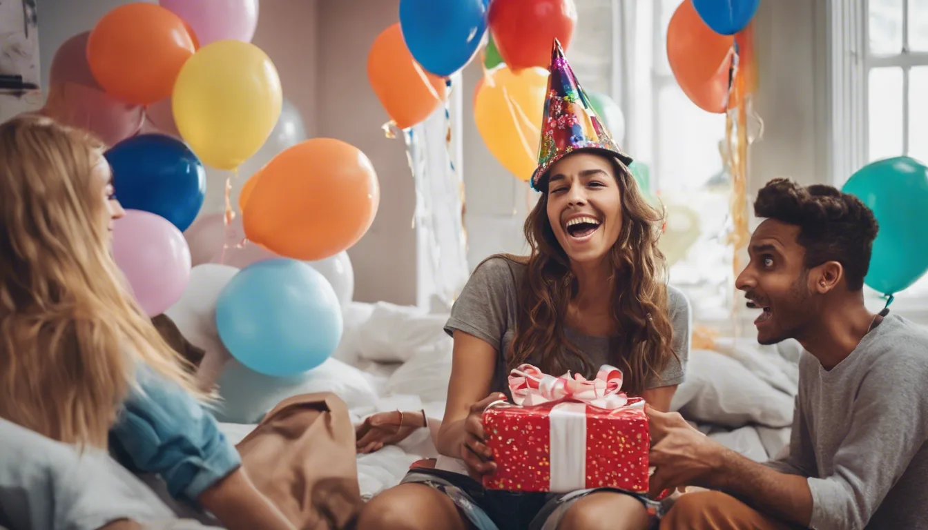 Dream symbol: birthday: scenarios: Dream of Birthday Surprises