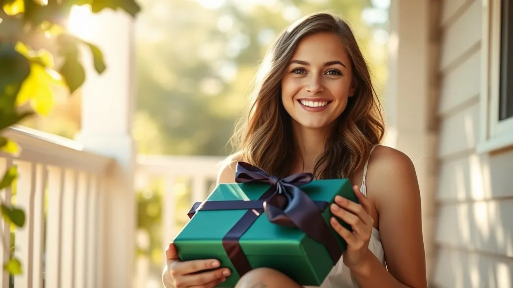 Dream symbol: birthday gift: scenarios: Dream about Receiving the Perfect Birthday Gift