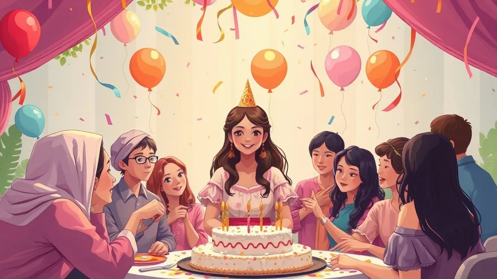 Dream symbol: birthday girl: demographics: Culture
