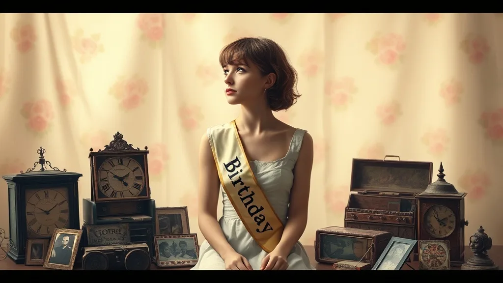 Dream symbol: birthday girl: symbolism: Nostalgia and the past