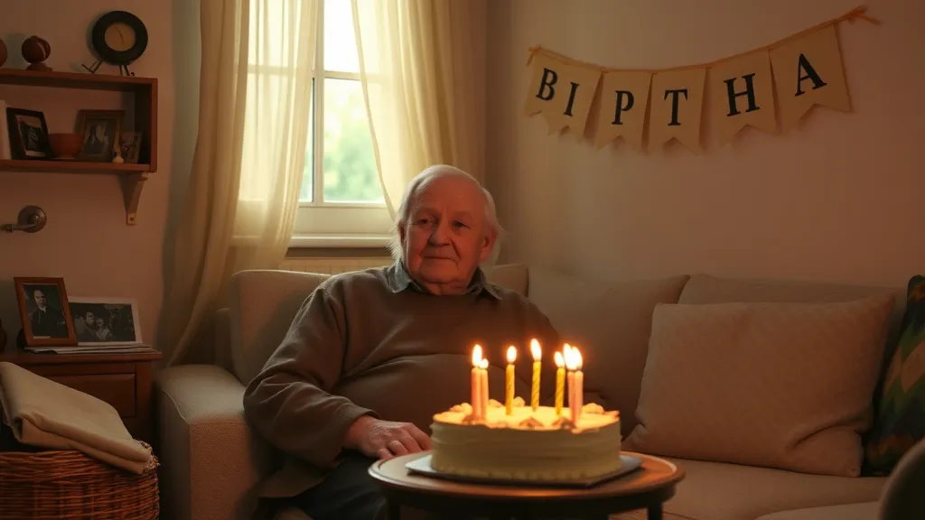 Dream symbol: birthday sign: demographics: Elderly People Dreaming of Birthday Signs