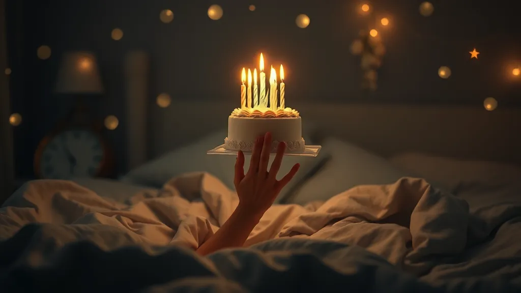 Birthday Sign Dream Symbol Meaning and Interpretation