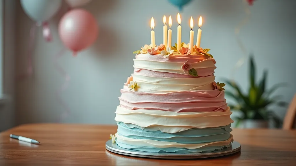Dream symbol: birthday sign: scenarios: Dream of a Birthday Cake in Your Dream