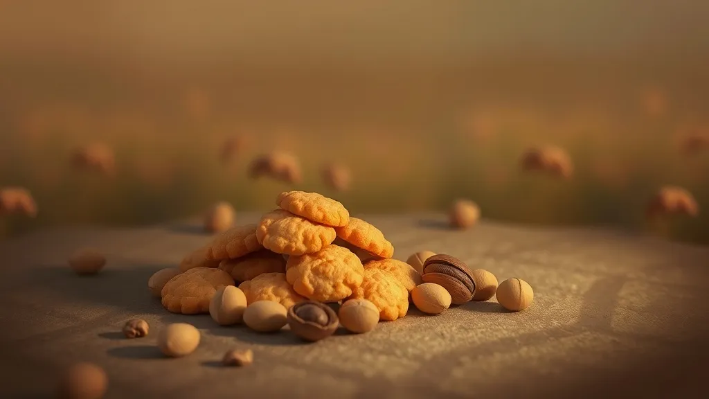 Biscuits & Groundnuts in Dreams: Symbolism & Meaning