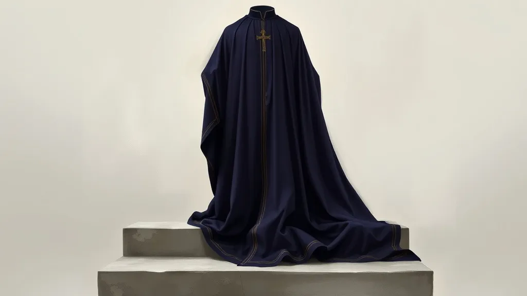 Dream symbol: bishop long gown: symbolism: Need for Structure and Discipline