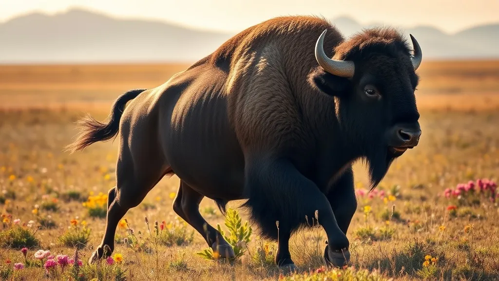 Dream symbol: bison: symbolism: Unleashing Inner Power