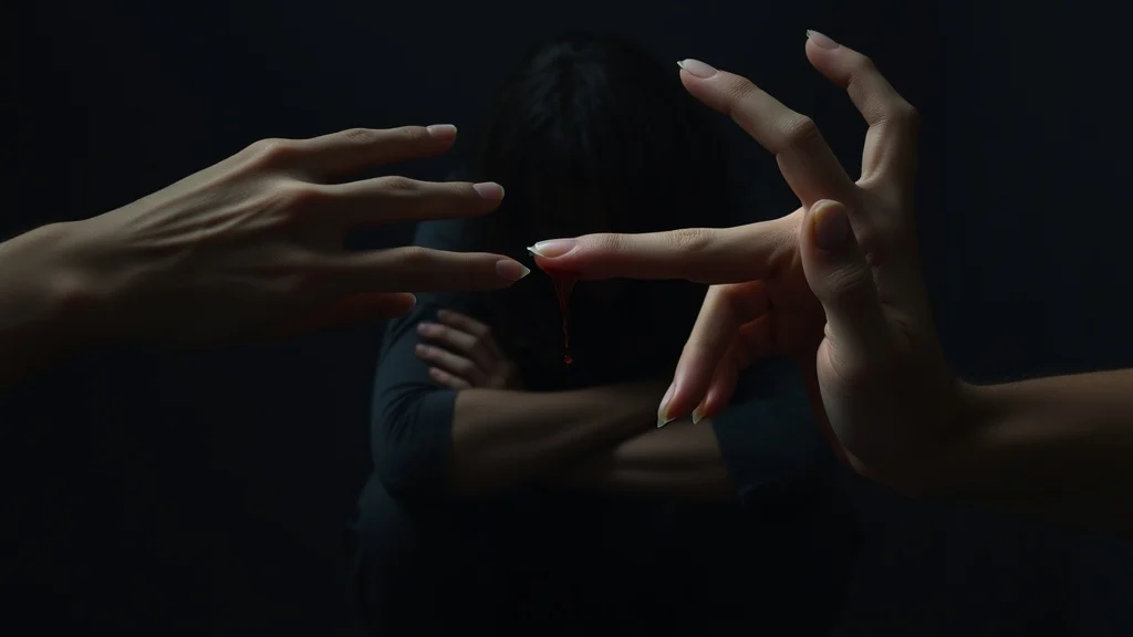 Dream symbol: bitten finger: scenarios: Dream of a finger being bitten off