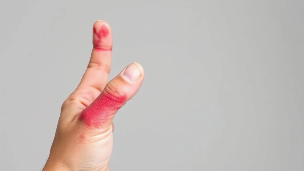Dream symbol: bitten finger: symbolism: Physical or Emotional Pain