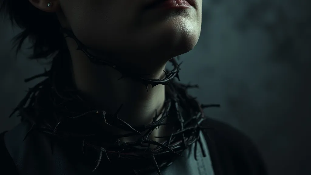 Dream symbol: bitter collar: scenarios: Dreaming of a Bitter Collar Choking You