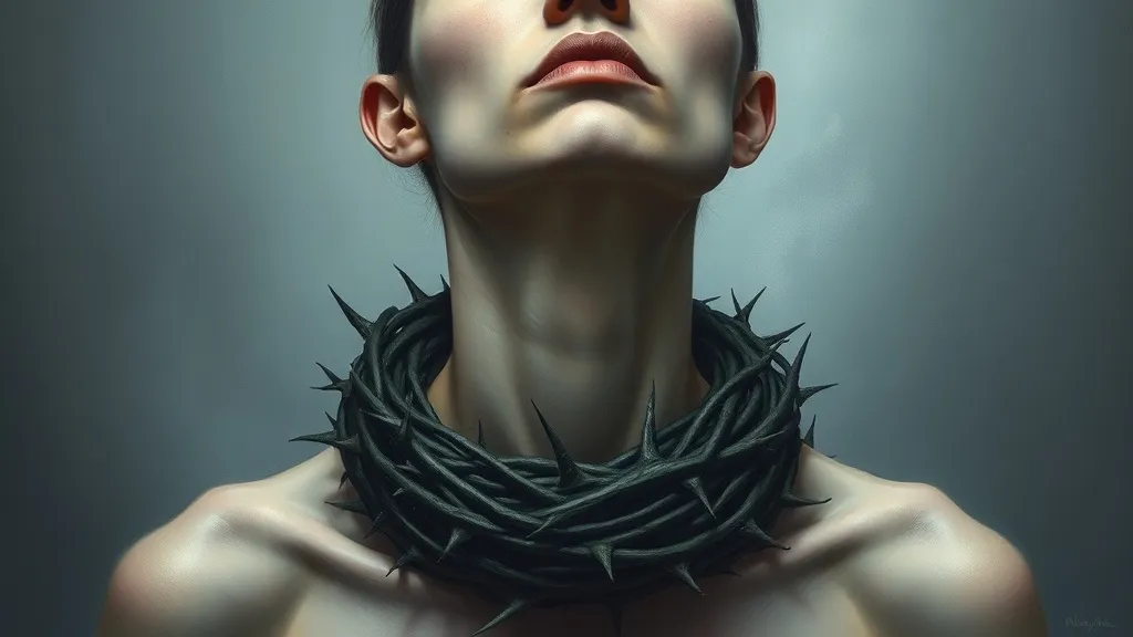 Dream symbol: bitter collar: symbolism: The Weight of Expectations