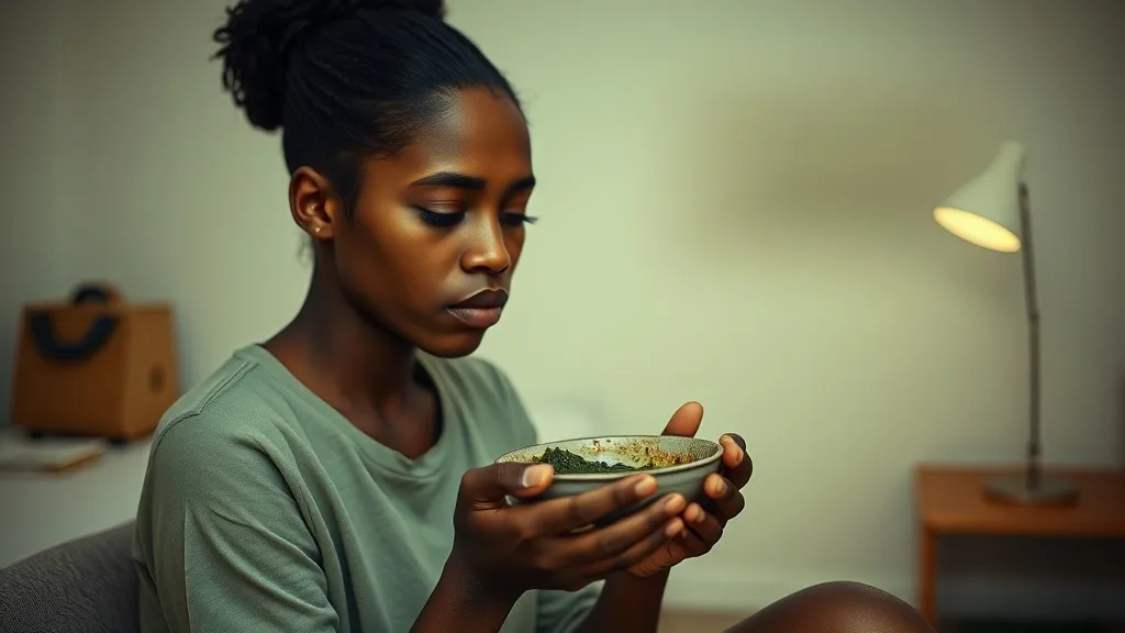 Dream symbol: bitter leaf soup: demographics: People Experiencing Homesickness and Bitter Leaf Soup Dreams