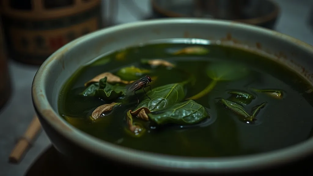 Dream symbol: bitter leaf soup: scenarios: Dreaming of Leftover Bitter Leaf Soup