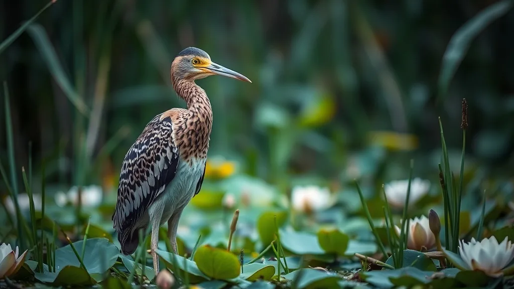 Dream symbol: bittern: demographics: Individuals Seeking Solitude or Renewal