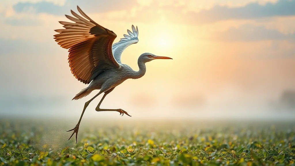 Dream symbol: bittern: scenarios: Dream of a bittern flying away