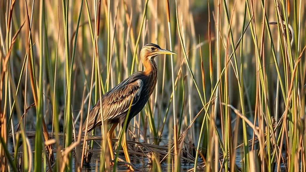 Dream symbol: bittern: symbolism: Dreams of Observation and Introspection