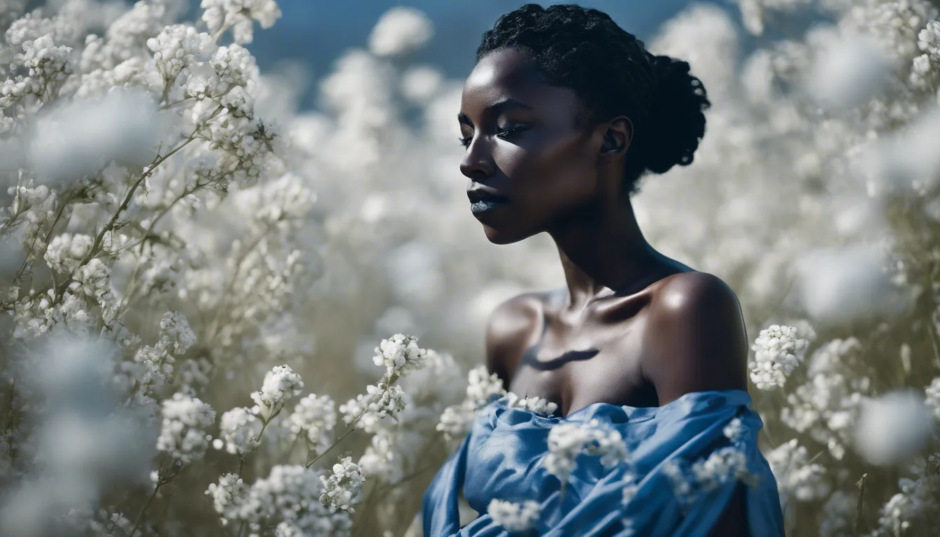 Unraveling the Mysteries: Black and Blue Colored Skin Women in Dreams