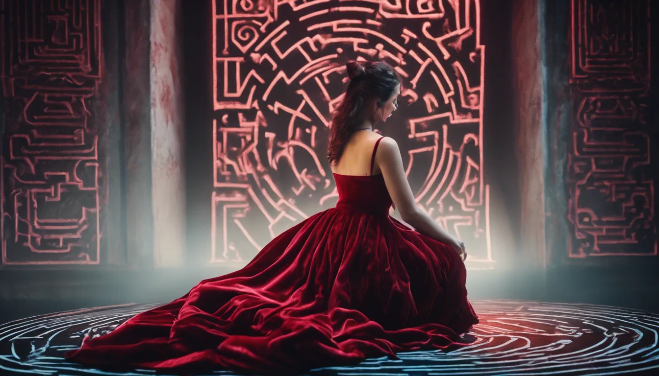 Dream symbol: black and red colors: intro