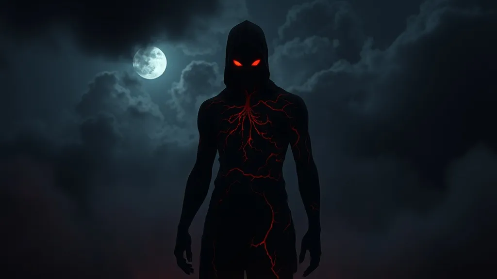 Dream symbol: black and red entity: scenarios: Dream about Encountering a Black and Red Entity at Night Dream symbol: black and red entity: scenarios: Dream about Encountering a Black and Red Entity at Night