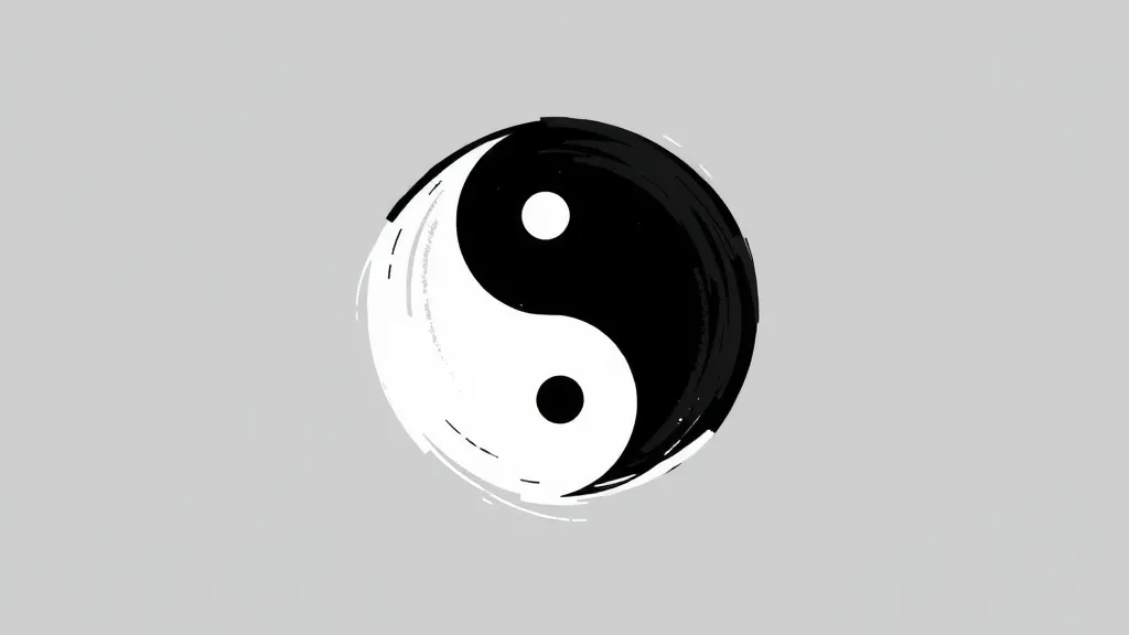 Dream symbol: white and black: symbolism: Yin and Yang: Complementary Forces
