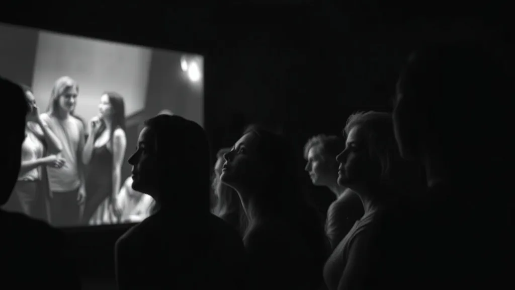 Dream symbol: black and white film: demographics: Art Appreciators