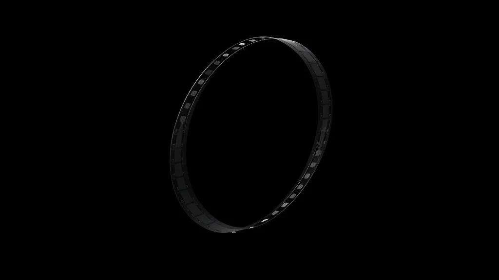 Dream symbol: black and white film: intro