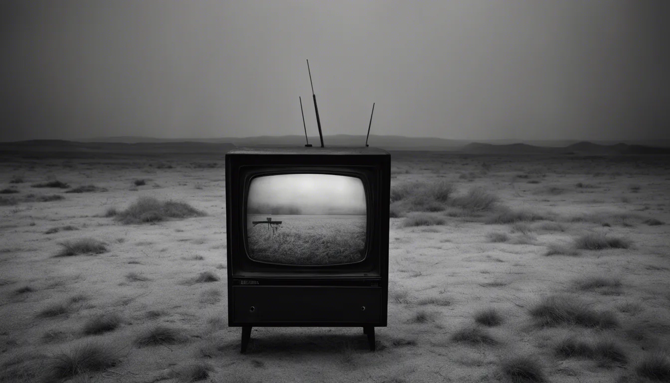 Dream symbol: black and white screen: intro