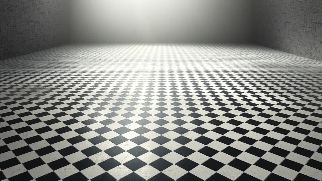 Dream symbol: black and white tiled floors: intro