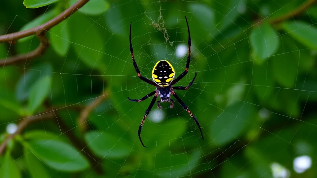 Dream symbol: black and yellow spider: demographics: Women