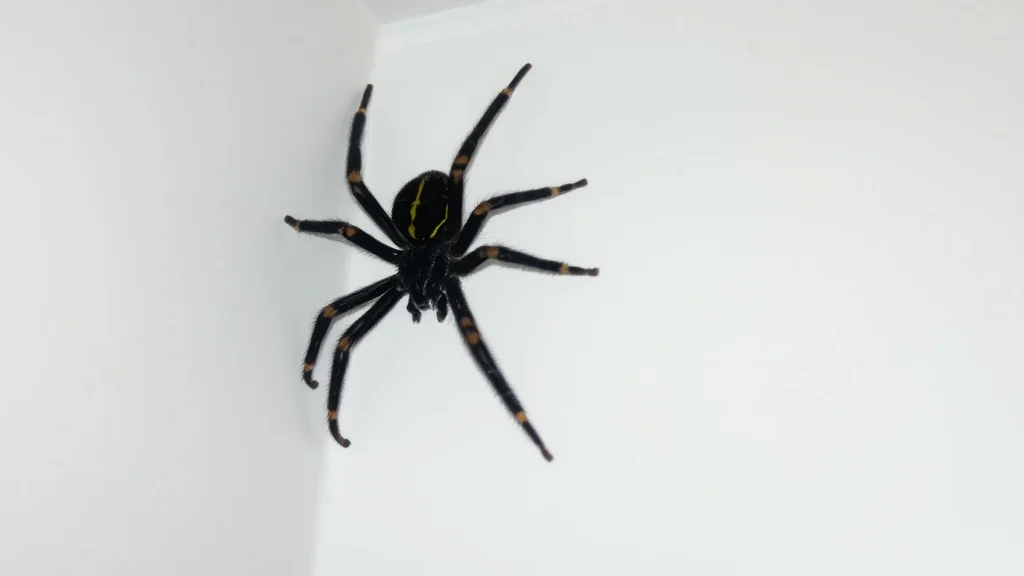 Dream symbol: black and yellow spider: scenarios: Dream of a Black and Yellow Spider