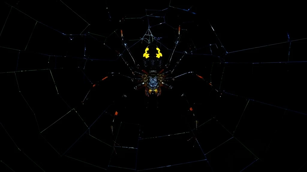Dream symbol: black and yellow spider: symbolism: Unresolved Issues