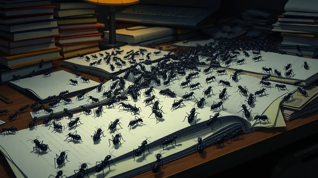 Dream symbol: black ant: demographics: Black Ant Dreams: Students & Academics