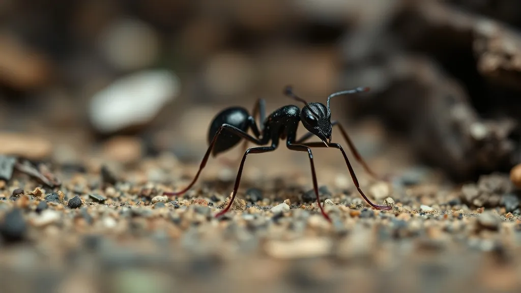 Dream symbol: black ant: intro