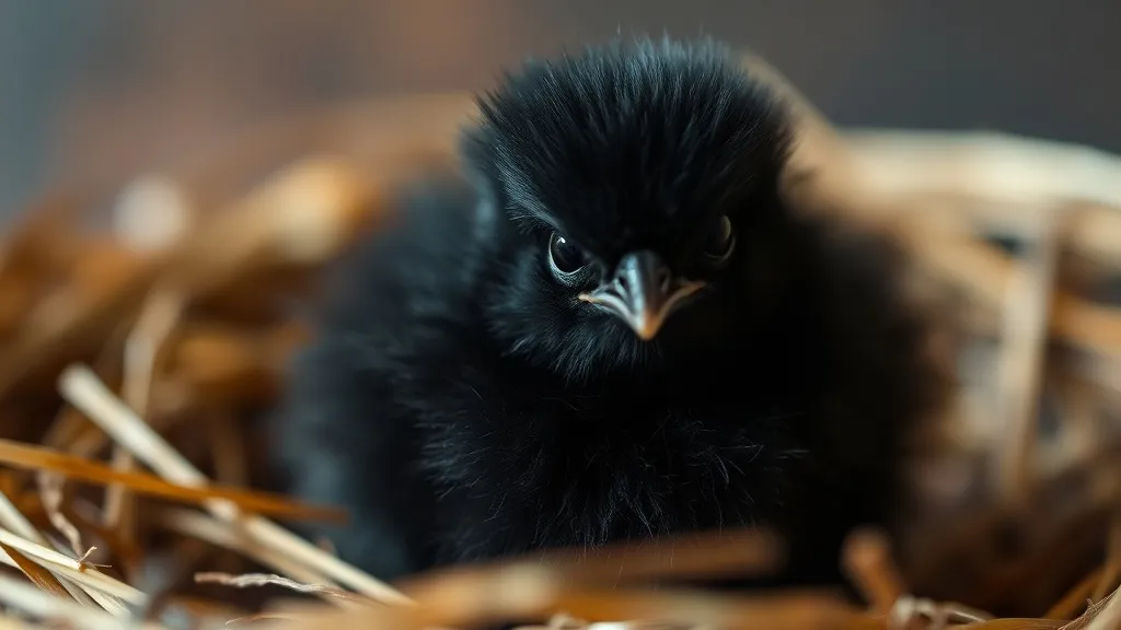 Black Baby Chick Dream Symbol: Meaning & Interpretation