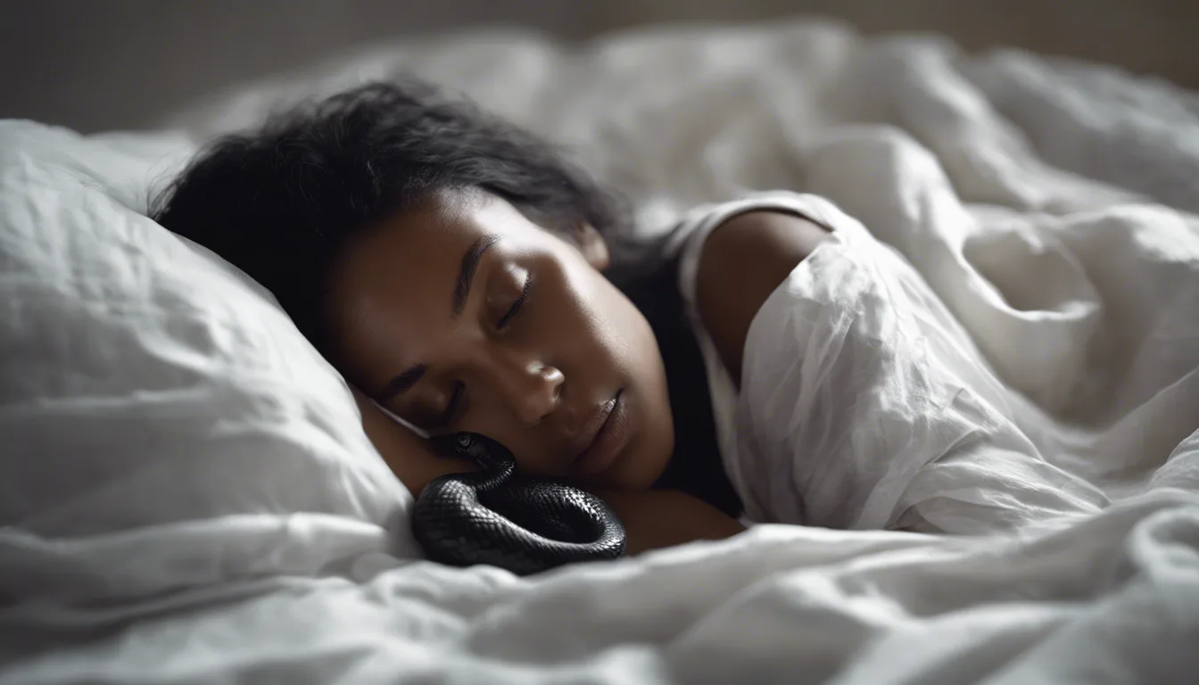 Black Baby Cobras in Dreams: Unveiling Their Symbolic Meaning