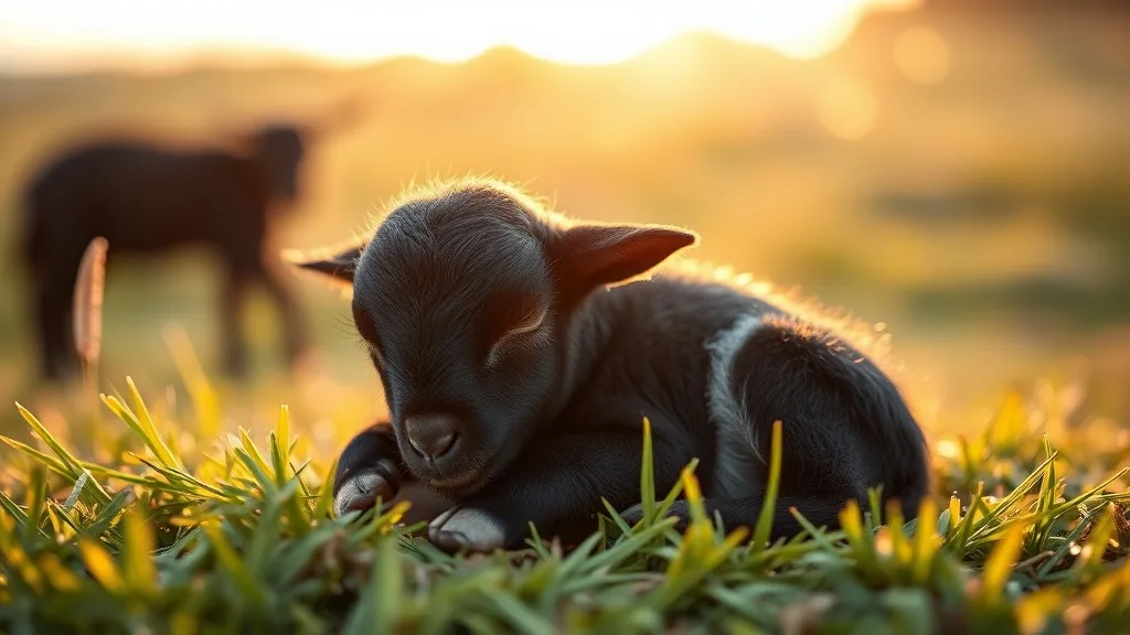 Dream symbol: black baby goat: intro
