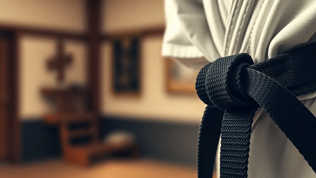 Dream symbol: black belt: scenarios: Dreaming of a Black Belt Representing Skill