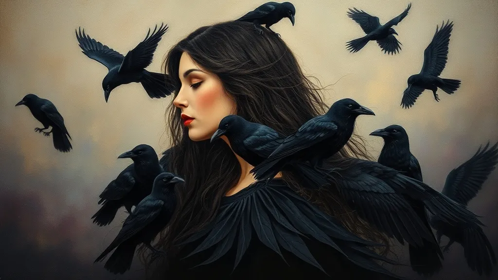 Dream symbol: black birds: demographics: Black Birds in Dreams: Women's Experiences