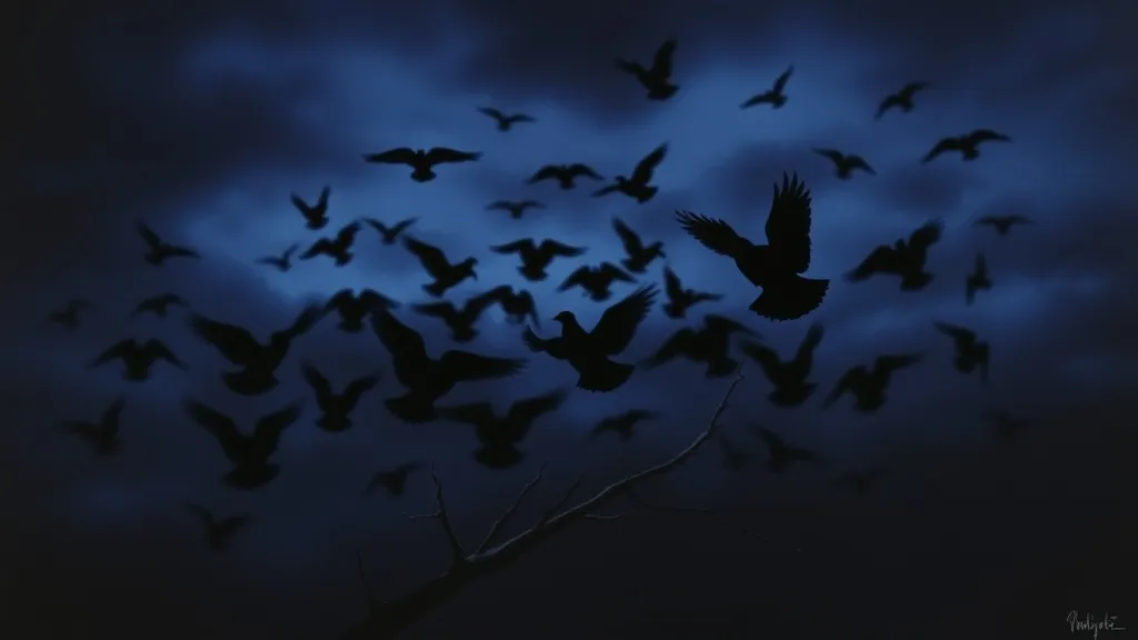 Black Birds in Dreams: Symbolism & Meaning