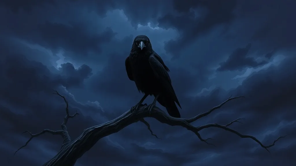 Dream symbol: black birds: scenarios: Dream of Black Birds and Omens