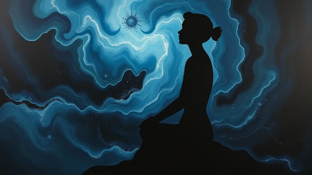 Dream symbol: black and blue colors: demographics: Spiritual Seekers and Introspective Individuals