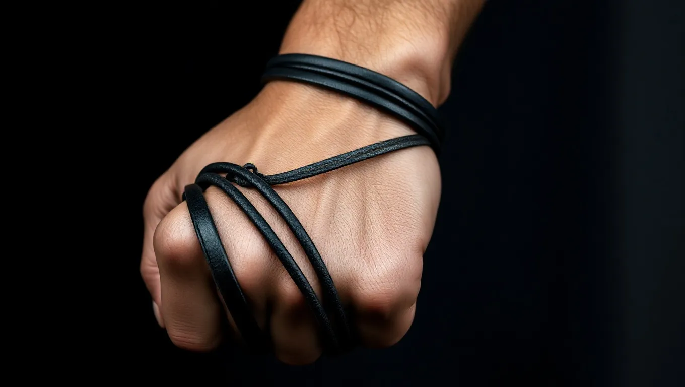 Dream symbol: black bracelets: symbolism: Emblem of Strength and Resilience Dream symbol: black bracelets: symbolism: Emblem of Strength and Resilience