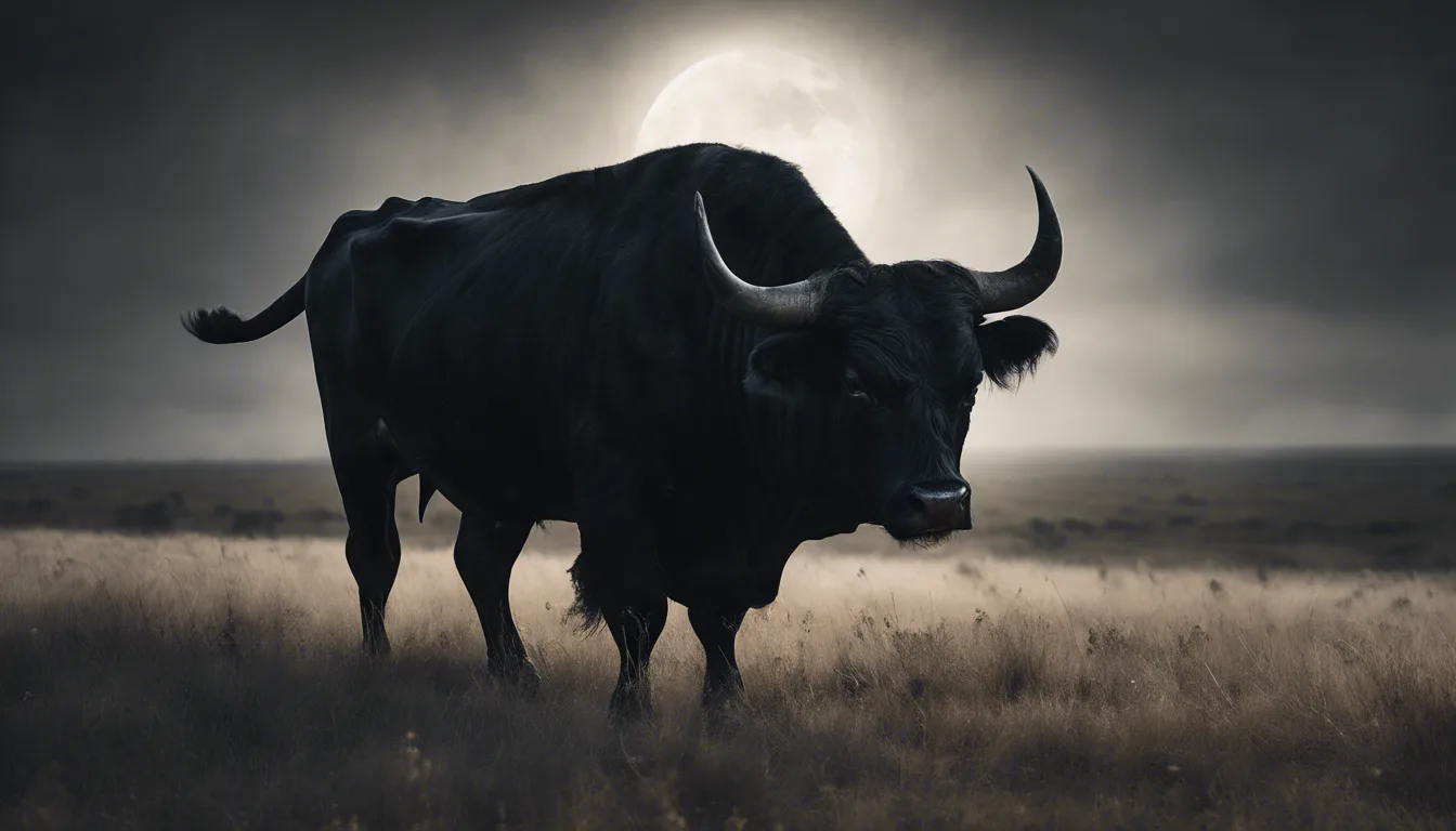 Black Bulls Dream Meaning: Uncover Their Hidden Message