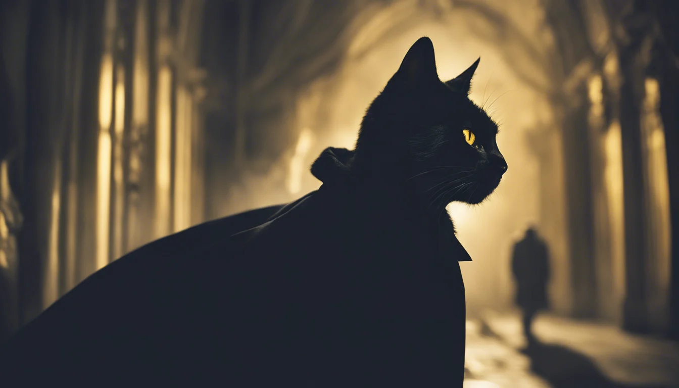 Dream symbol: black cat: scenarios: Dream of a Black Cat Haunting You