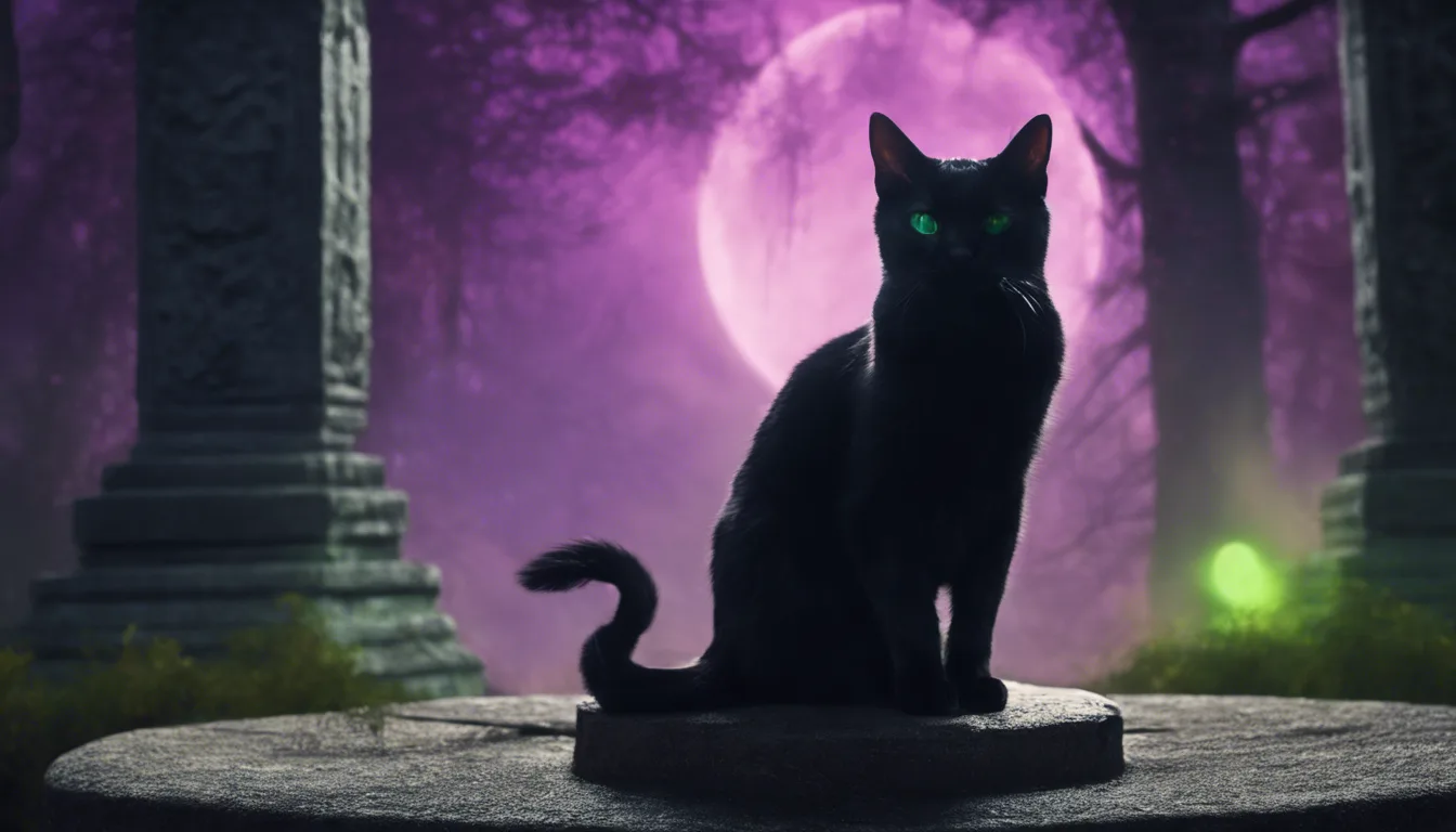 Dream symbol: black cat: scenarios: Dream of a Black Cat Magic