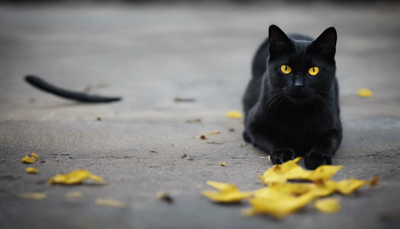 Dream symbol: black cat: scenarios: Dream of a Black Cat Stalking You