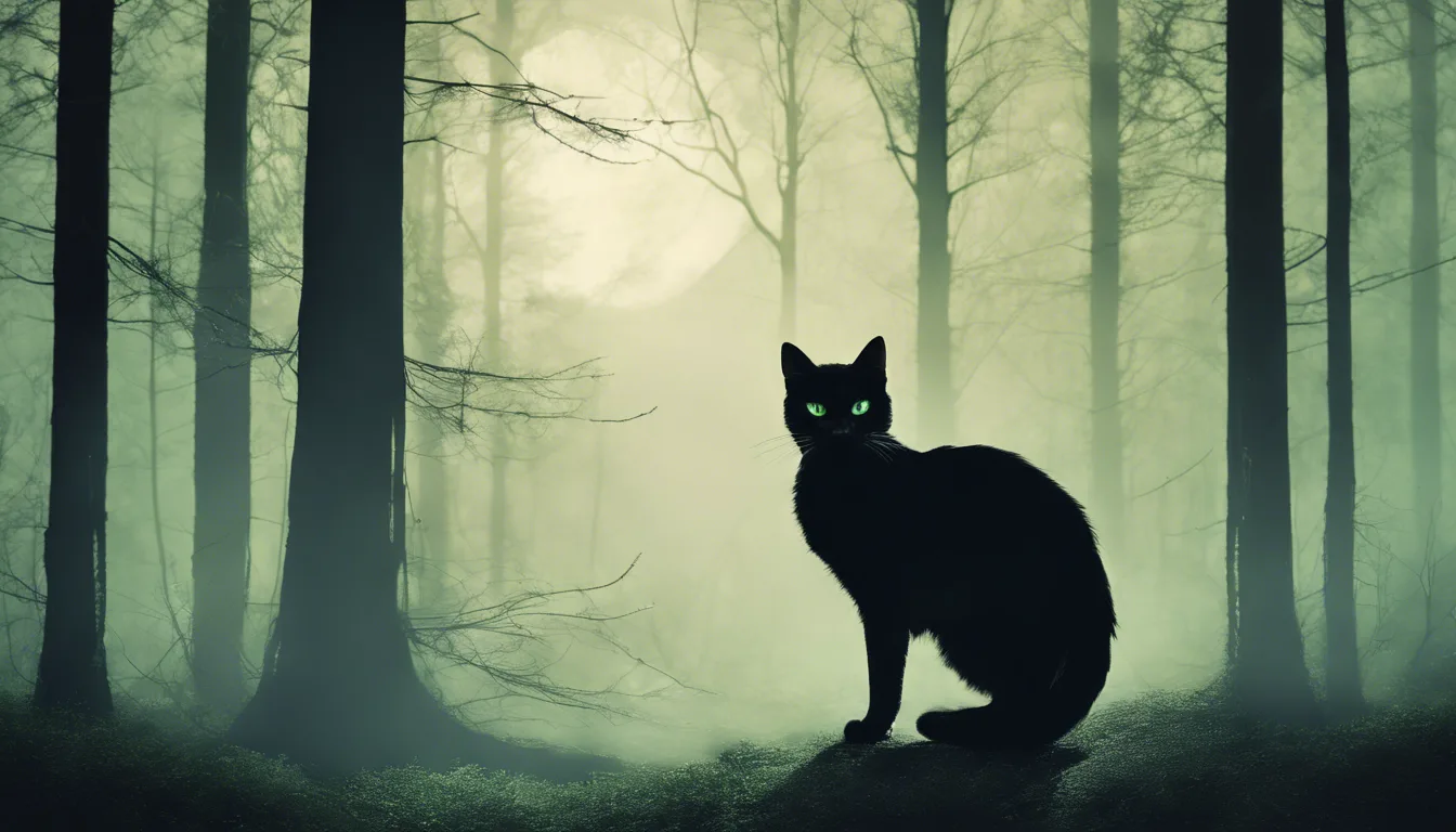 Dream symbol: black cat: symbolism: Black Cat: Change, Transformation, and New Beginnings
