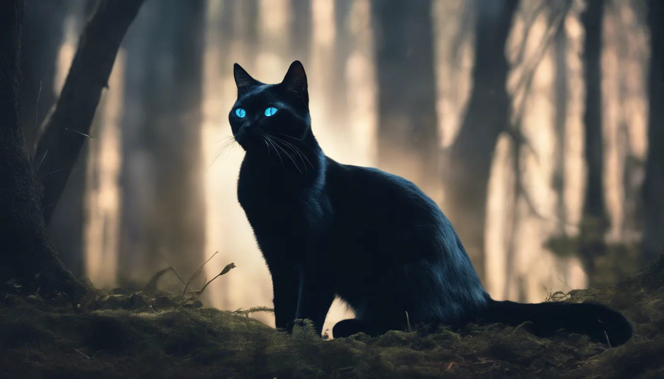 Dream symbol: black cat: symbolism: Black Cat: Protection, Safety, and Comfort